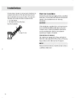 Предварительный просмотр 30 страницы Asko W6984 FI Operating Instructions Manual