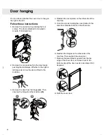 Предварительный просмотр 32 страницы Asko W6984 FI Operating Instructions Manual