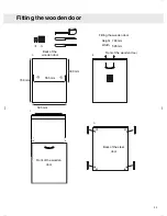 Предварительный просмотр 33 страницы Asko W6984 FI Operating Instructions Manual