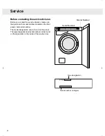 Предварительный просмотр 34 страницы Asko W6984 FI Operating Instructions Manual