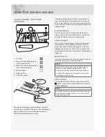 Предварительный просмотр 7 страницы Asko W8844 XL ECO Operating Instructions Manual