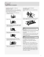 Предварительный просмотр 13 страницы Asko W8844 XL ECO Operating Instructions Manual