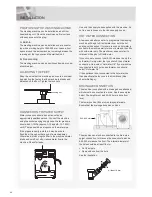 Предварительный просмотр 20 страницы Asko W8844 XL ECO Operating Instructions Manual