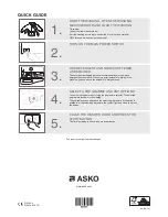 Предварительный просмотр 24 страницы Asko W8844 XL ECO Operating Instructions Manual