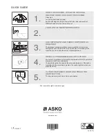 Preview for 24 page of Asko W8844XL W Operating Instructions Manual