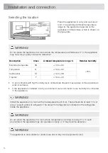 Предварительный просмотр 10 страницы Asko WCN111942G Instructions For Use Manual