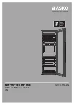 Asko WCN311942G Instructions For Use Manual preview