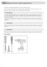 Preview for 60 page of Asko WCN311942G Instructions For Use Manual