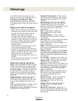 Preview for 22 page of Asko WL6511XXL (French) Manuel Du Propriétaire