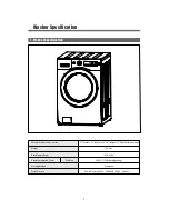 Preview for 5 page of Asko WL6511XXLT Service Manual