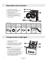 Предварительный просмотр 8 страницы Asko WL6532 XXL (French) Mode D'Emploi