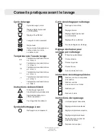 Предварительный просмотр 11 страницы Asko WL6532 XXL (French) Mode D'Emploi