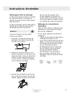 Предварительный просмотр 21 страницы Asko WL6532 XXL (French) Mode D'Emploi