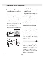 Предварительный просмотр 26 страницы Asko WL6532 XXL (French) Mode D'Emploi