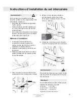 Предварительный просмотр 29 страницы Asko WL6532 XXL (French) Mode D'Emploi