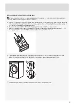 Предварительный просмотр 39 страницы Asko WM75.1B Instructions For Use Manual