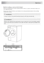 Предварительный просмотр 45 страницы Asko WM75.C-P Instructions For Use Manual