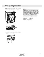 Предварительный просмотр 15 страницы Asko WMC63VACS Operating Instructions Manual