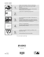 Предварительный просмотр 16 страницы Asko WMC84V Operating Instructions Manual