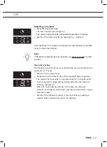 Preview for 73 page of Asko WS10 RAM Series Instructions For Use Manual