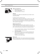 Preview for 76 page of Asko WS10 RAM Series Instructions For Use Manual