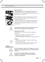 Preview for 77 page of Asko WS10 RAM Series Instructions For Use Manual