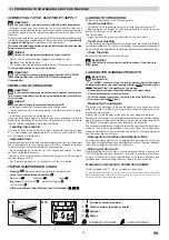 Preview for 45 page of Asko WT6332 Instructions For Use Manual