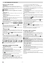 Preview for 48 page of Asko WT6332 Instructions For Use Manual