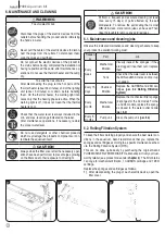 Предварительный просмотр 11 страницы Askoll PURE XL HC LED Instruction Manual