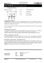 Предварительный просмотр 5 страницы ASKOMA AHIR-BI-plus-1.75 Fitting Instructions, User Manual And Service