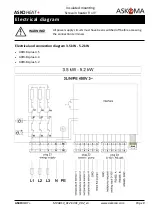 Предварительный просмотр 8 страницы ASKOMA AHIR-BI-plus-1.75 Fitting Instructions, User Manual And Service