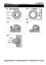 Предварительный просмотр 6 страницы ASKOMA ASKOHEAT-F Series Fitting Instructions, User Manual And Service