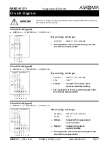 Предварительный просмотр 7 страницы ASKOMA ASKOHEAT-F Series Fitting Instructions, User Manual And Service