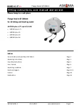 ASKOMA ASKOHEAT Fitting Instructions, User Manual And Service предпросмотр