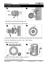 Preview for 4 page of ASKOMA ASKOHEAT Fitting Instructions, User Manual And Service