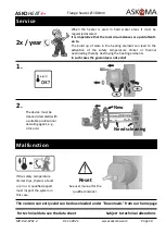 Preview for 10 page of ASKOMA ASKOHEAT Fitting Instructions, User Manual And Service