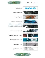 Preview for 3 page of ASL INTERCOM BLuFisH HD User Manual