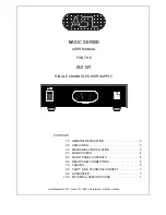 ASL INTERCOM BS 181 User Manual preview