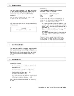 Preview for 4 page of ASL INTERCOM BS 181 User Manual