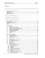 Preview for 2 page of ASL INTERCOM CTR5000 Manual