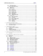 Preview for 4 page of ASL INTERCOM CTR5000 Manual