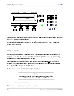 Preview for 60 page of ASL INTERCOM CTR5000 Manual