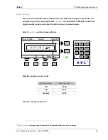 Preview for 73 page of ASL INTERCOM CTR5000 Manual