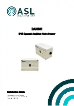 ASL INTERCOM DANS01 Installation Manual preview