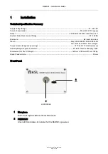 Preview for 3 page of ASL INTERCOM DANS01 Installation Manual