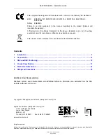 Preview for 2 page of ASL INTERCOM DAX200 Installation Manual