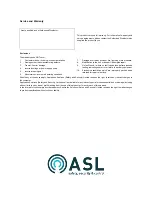 Preview for 28 page of ASL INTERCOM DAX200 Installation Manual