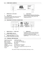 Предварительный просмотр 3 страницы ASL INTERCOM DS 85 Quick Manual