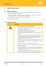 Preview for 7 page of ASL INTERCOM Enchorus ENC 1201 Operating Instructions Manual