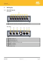 Preview for 9 page of ASL INTERCOM Enchorus ENC 1201 Operating Instructions Manual